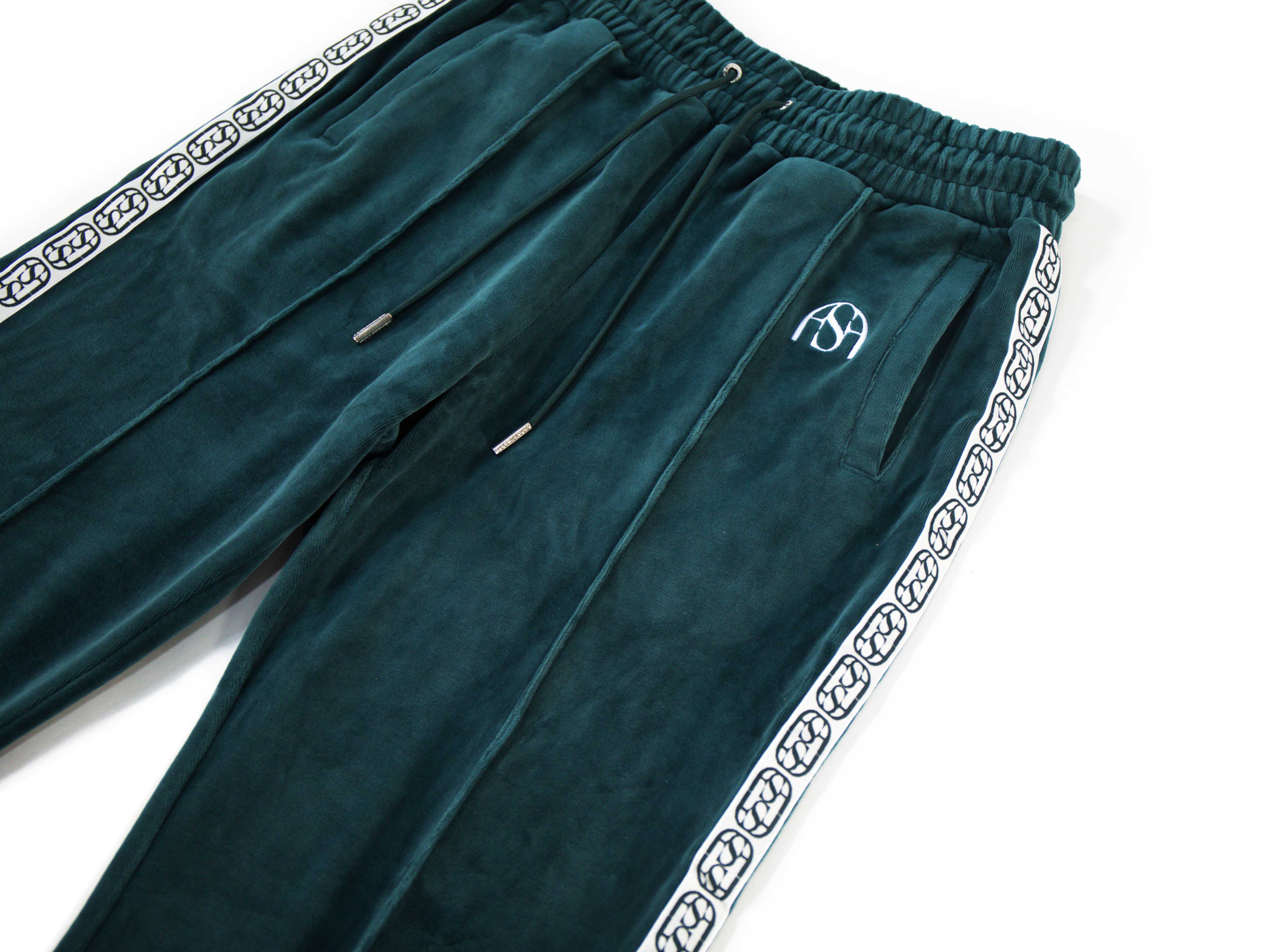 Track Pant - Lago Green