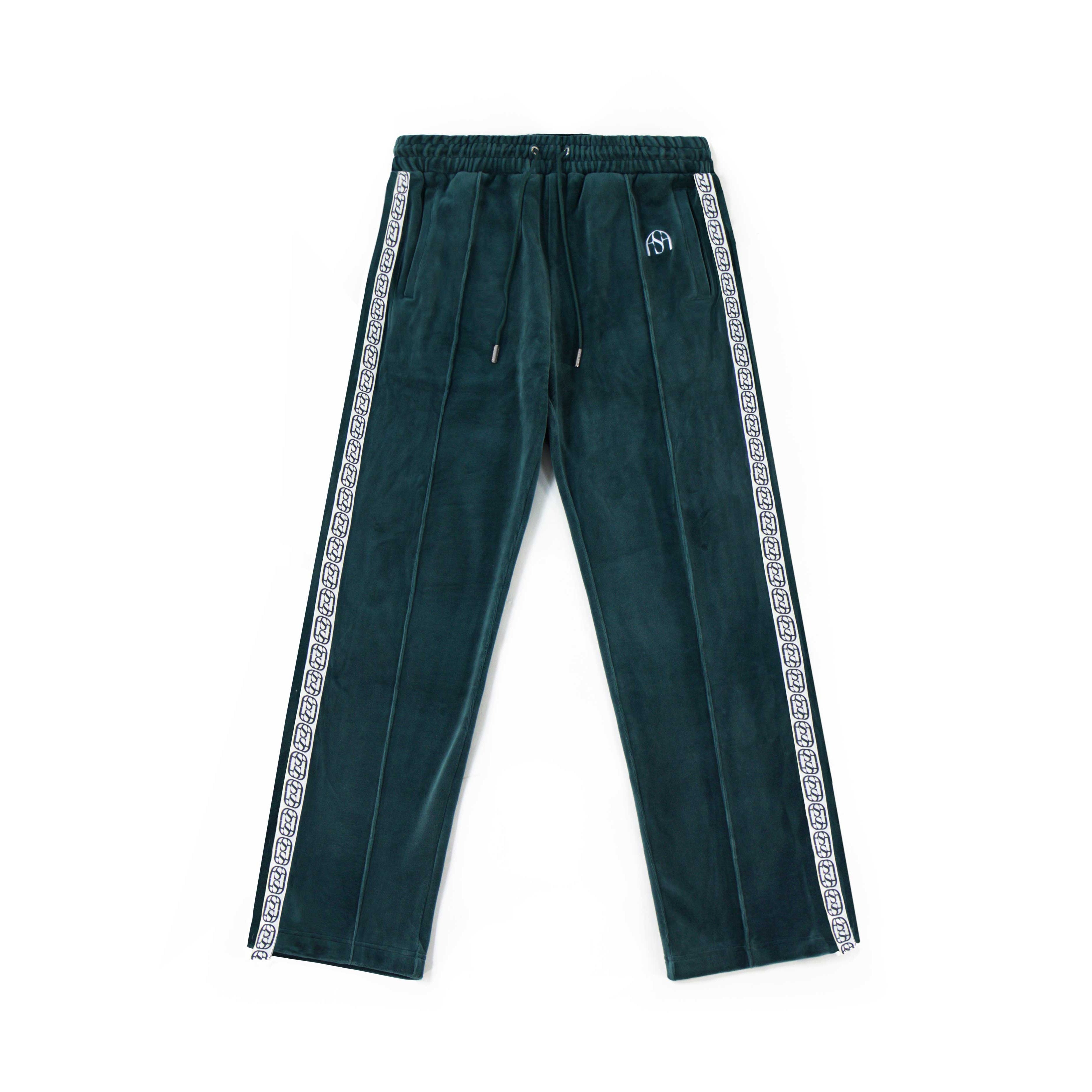 Track Pant - Lago Green