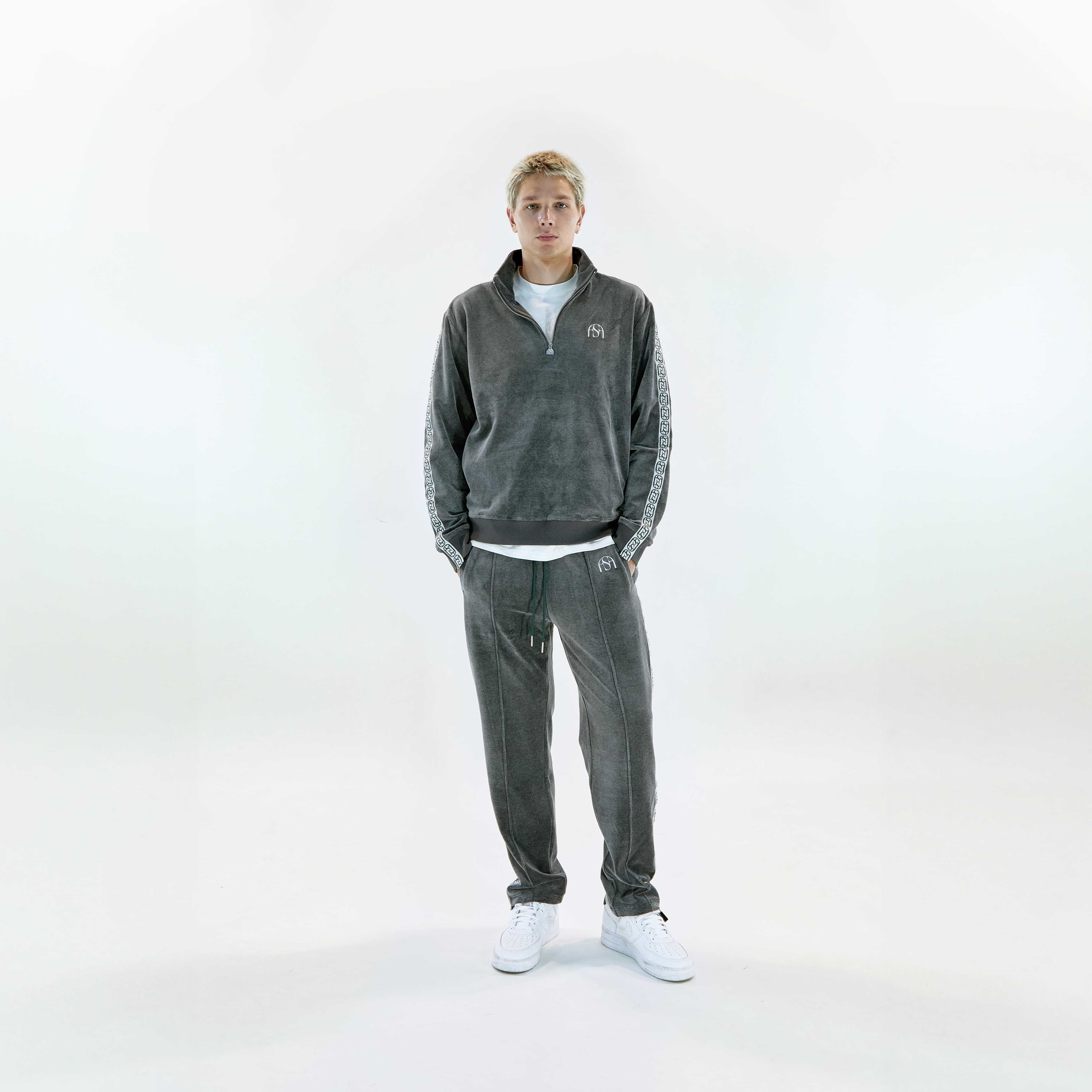 Track Pant - Steel