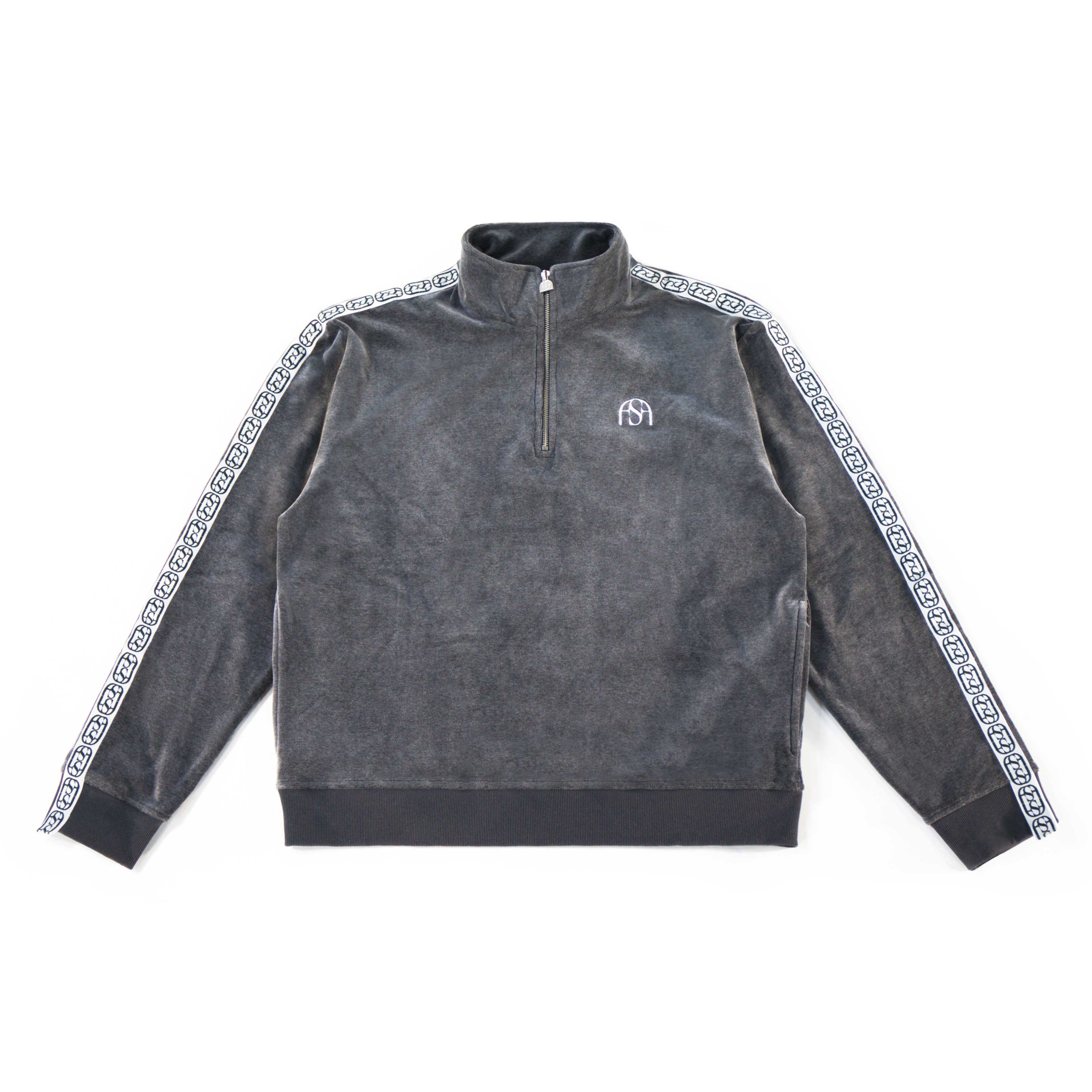 Track Quarter Zip - Steel